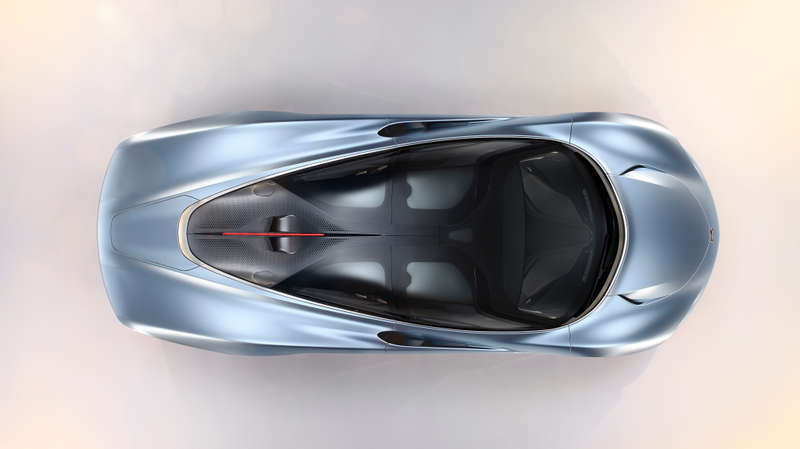 Illustration for article titled The 2019 McLaren Speedtail Has Flexible Carbon Fiber That Bends and It Goes 250 MPH